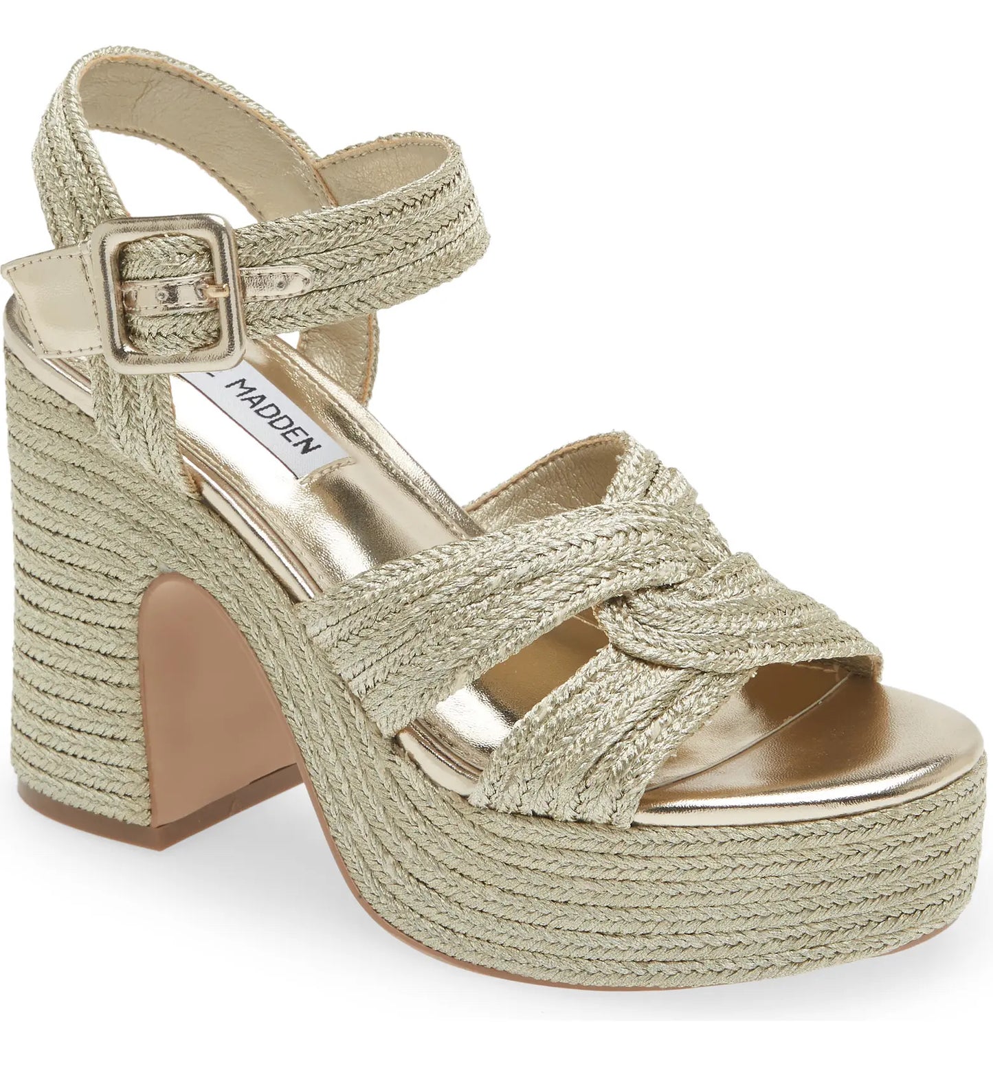 Carisma Gold Steve Madden