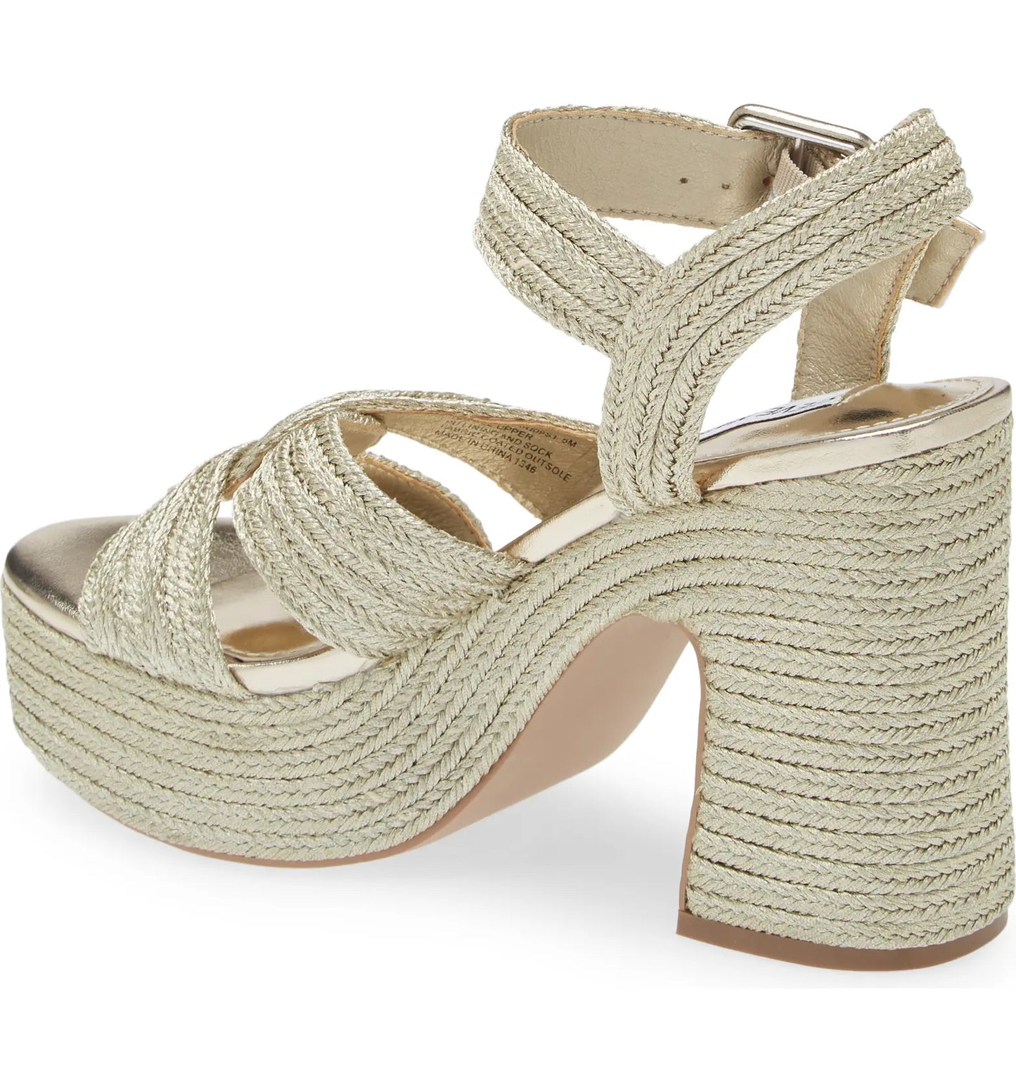 Carisma Gold Steve Madden