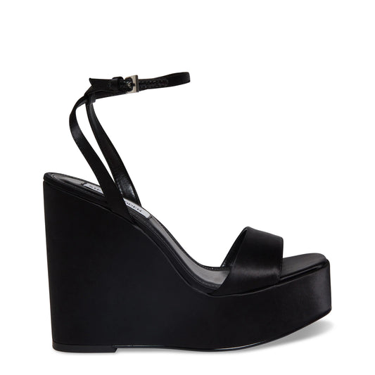Cecee Blk Satin Steve Madden