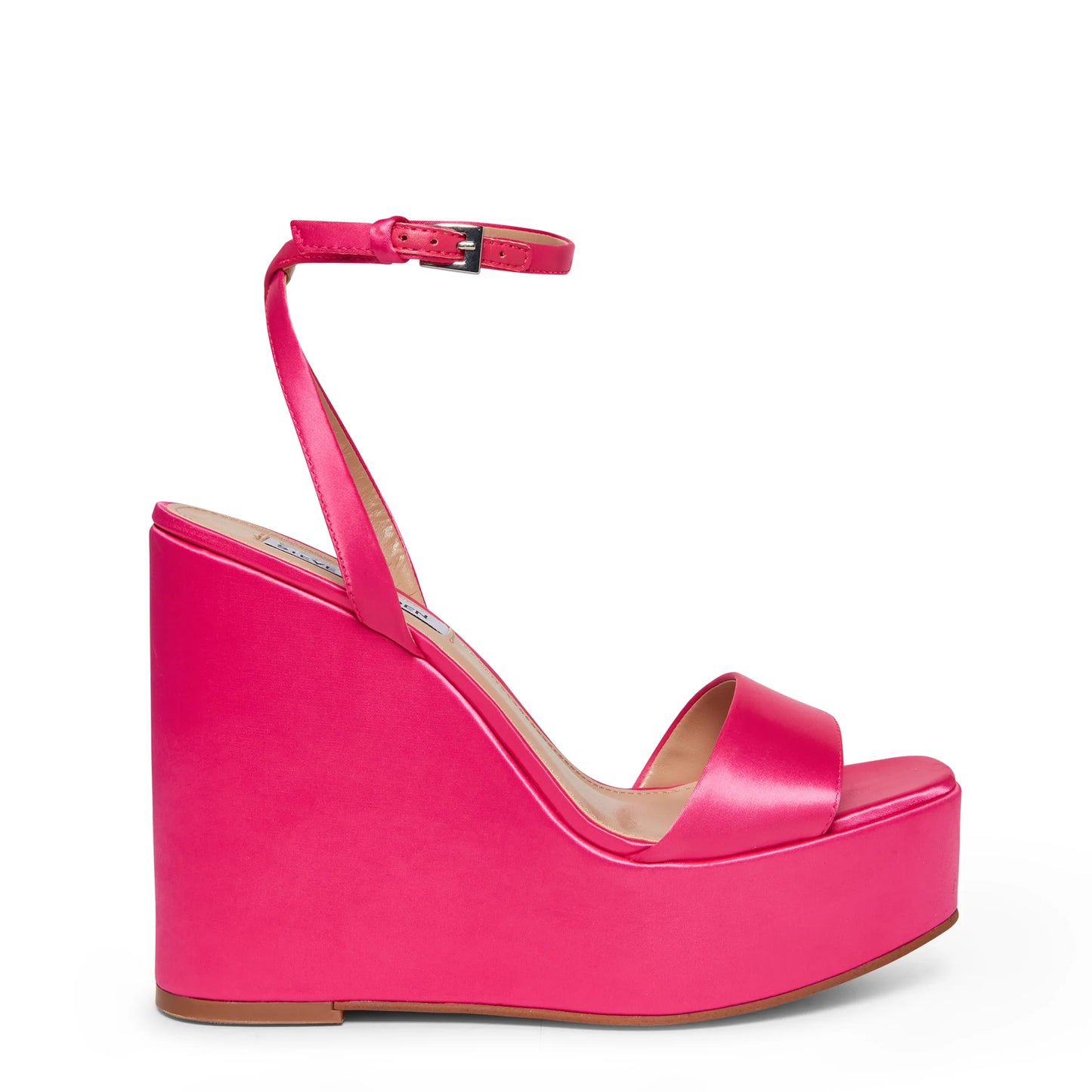 Cecee Pink Satin Steve Madden