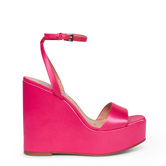 Cecee Pink Satin Steve Madden