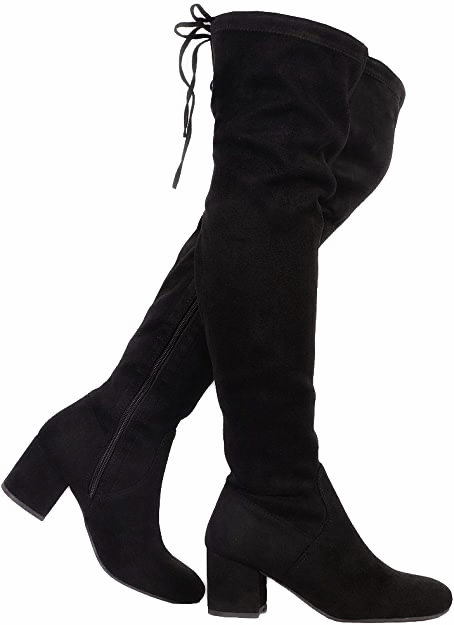 Lucy Boot Blk