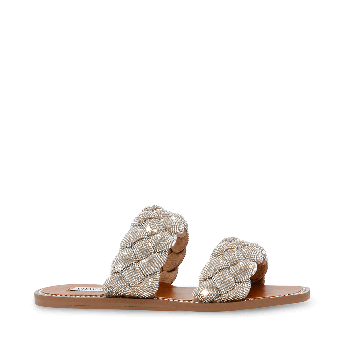 Newbie Rhinestone Steve Madden