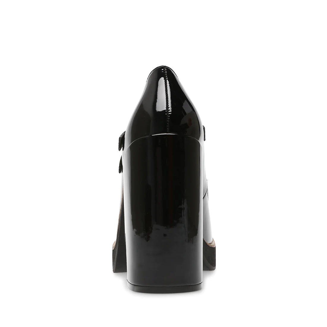 Twice Blk Patent Steve Madden
