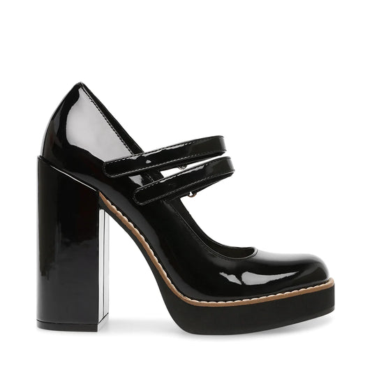 Twice Blk Patent Steve Madden