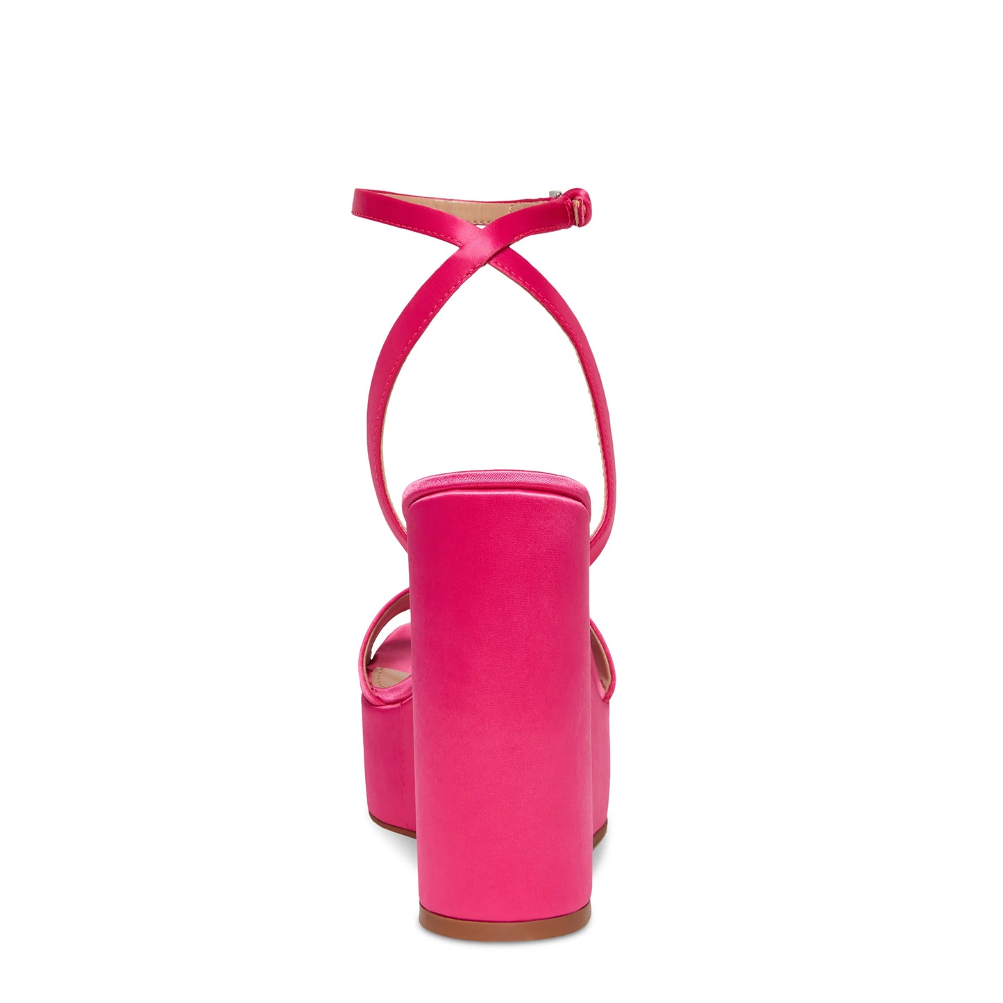 Cecee Pink Satin Steve Madden