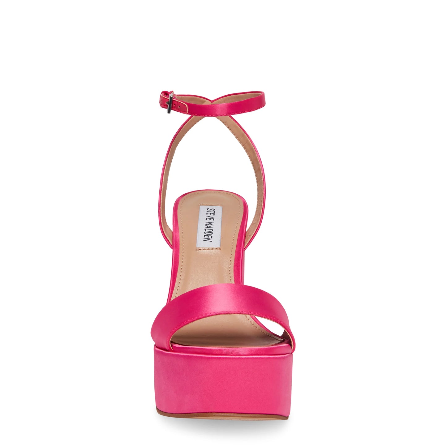 Cecee Pink Satin Steve Madden